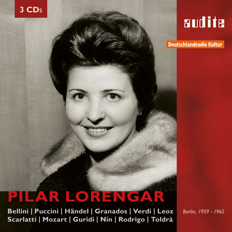 Cover: Pilar Lorengar: A portrait in live and studio recordings from 1959-1962