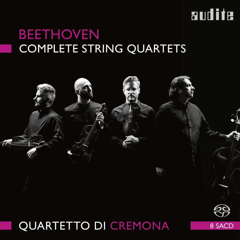 Cover: Ludwig van Beethoven: Complete String Quartets