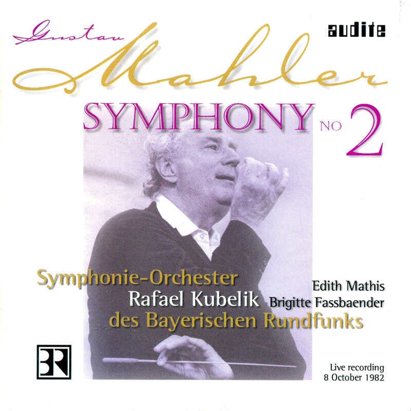 Cover: Gustav Mahler: Symphony No. 2