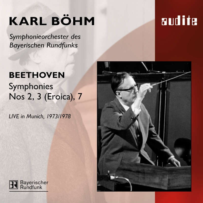 Cover: Ludwig van Beethoven: Symphony No. 2, No. 3 ('Eroica') & No. 7