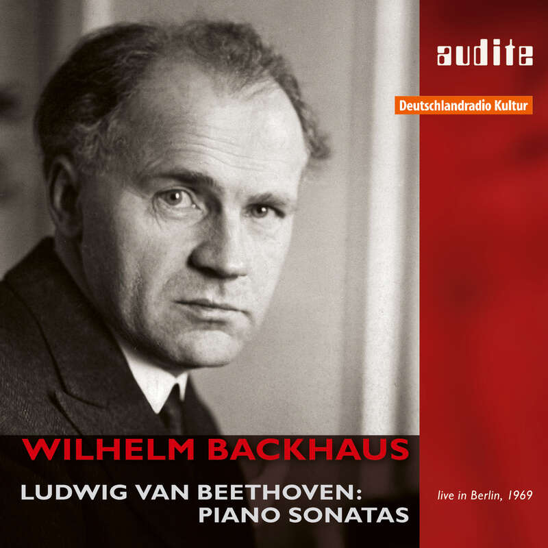 Cover: Ludwig van Beethoven: Piano Sonatas | Wilhelm Backhaus
