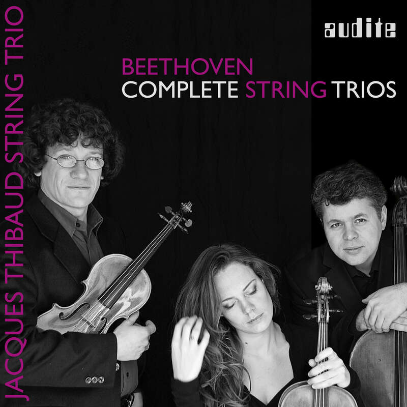 Cover: Ludwig van Beethoven: Complete String Trios Op. 3, 8 & 9