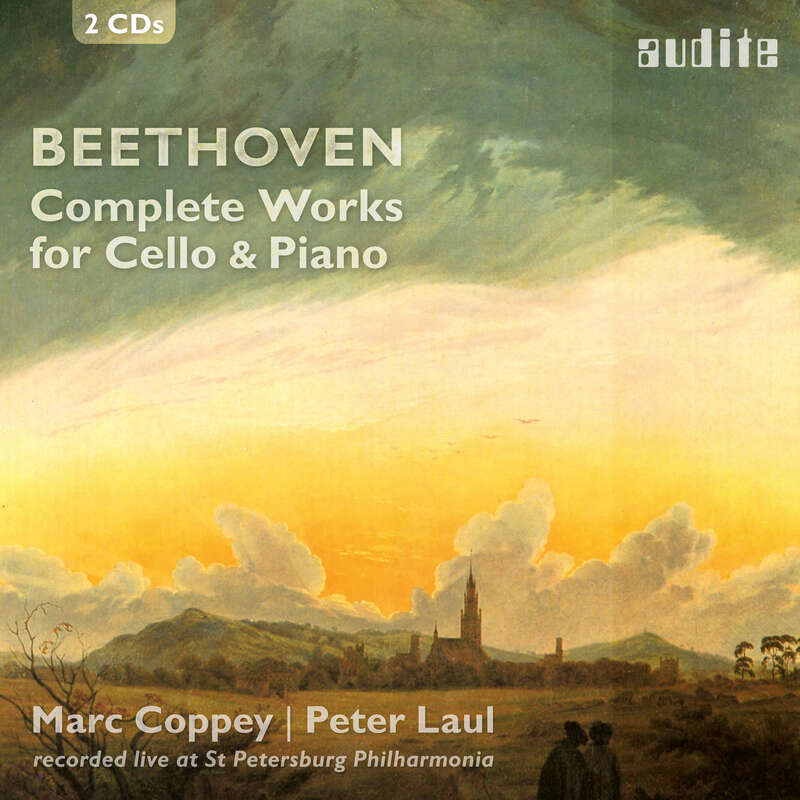 Cover: Ludwig van Beethoven: Complete Works for Cello and Piano