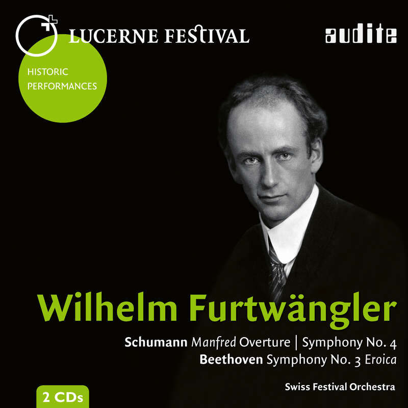 Cover: Wilhelm Furtwängler conducts Schumann & Beethoven
