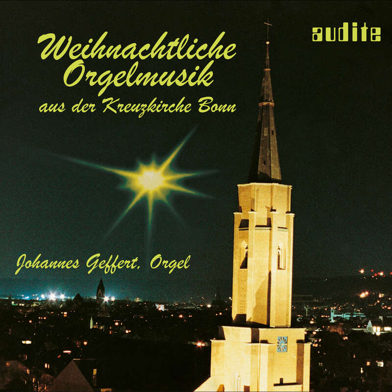 Cover: Christmas Organ Music