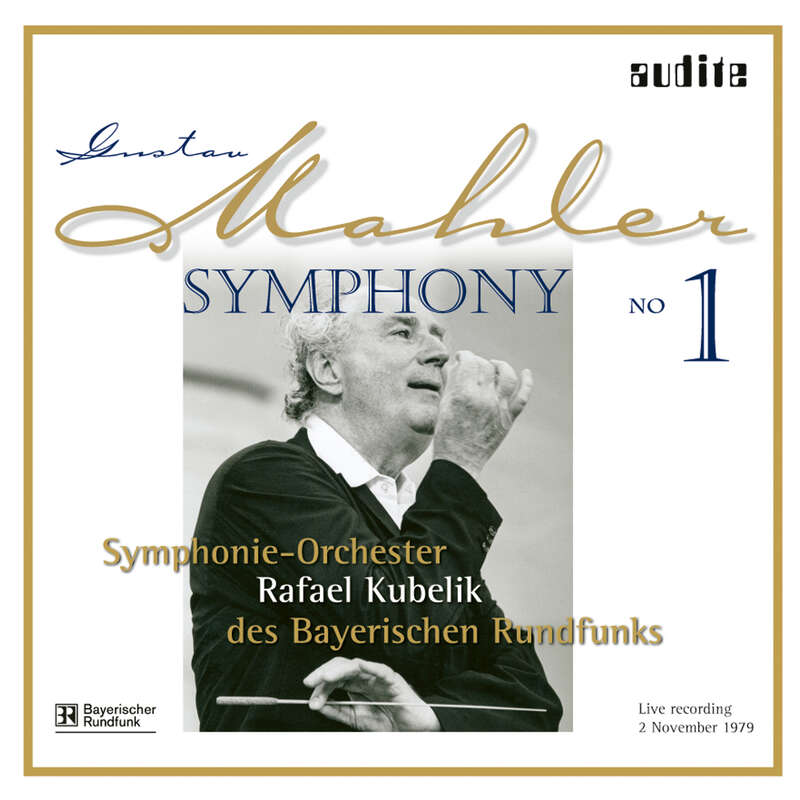 Cover: Gustav Mahler: Symphony No. 1
