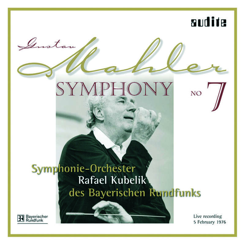 Cover: Gustav Mahler: Symphony No. 7
