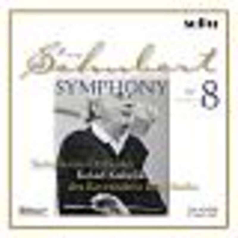 Cover: Franz Schubert: Symphony No. 8, D 944 'The Great'