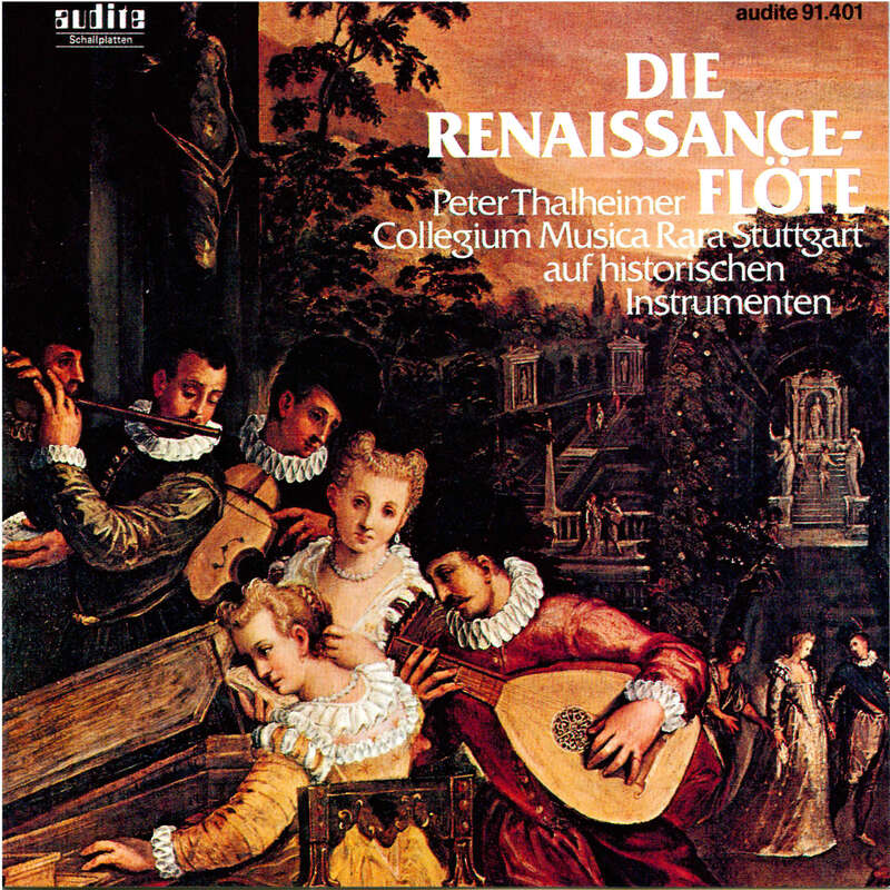 Cover: The Renaissance Flute