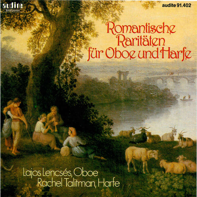 Cover: Romantic Rarities for Oboe and Harp