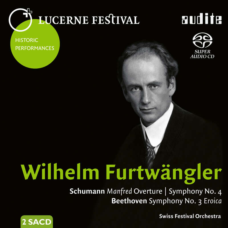 Cover: Wilhelm Furtwängler conducts Schumann & Beethoven