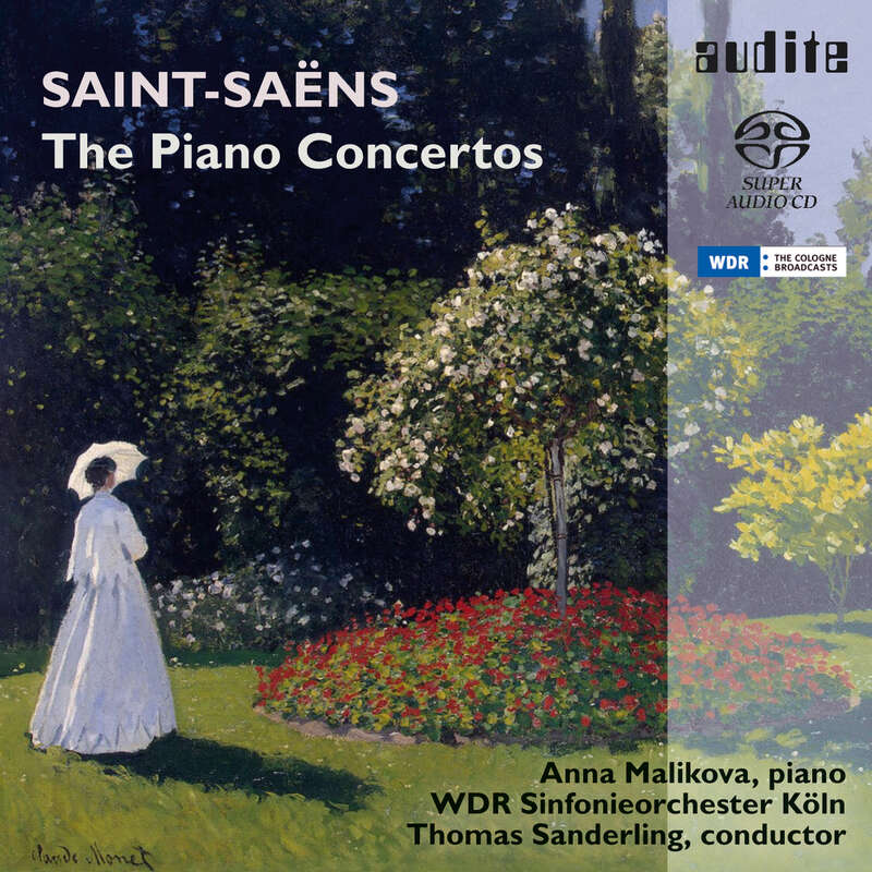 Cover: Camille Saint-Saëns: Complete Piano Concertos