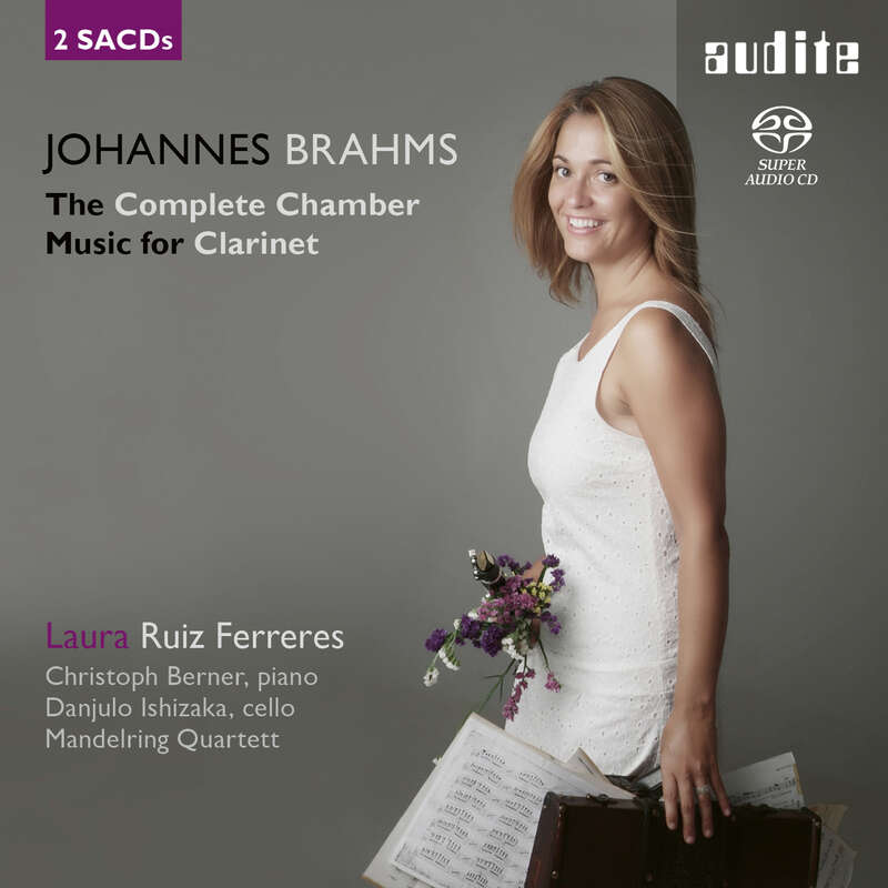 Cover: Johannes Brahms: The Complete Chamber Music for Clarinet
