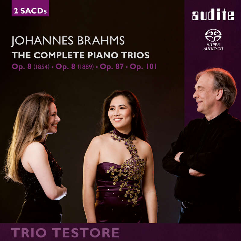 Cover: Johannes Brahms: The Complete Piano Trios