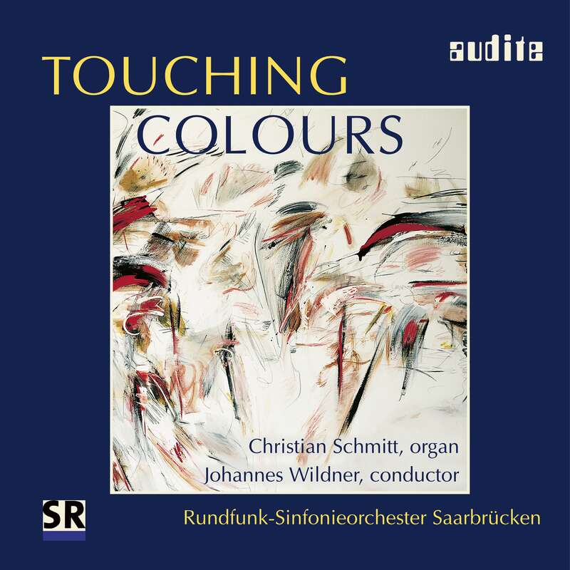 Cover: Touching Colours - Organ & Orchestra