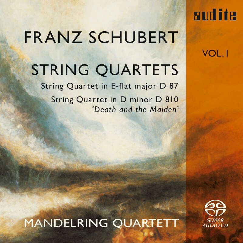 Cover: Franz Schubert: String Quartets Vol. I