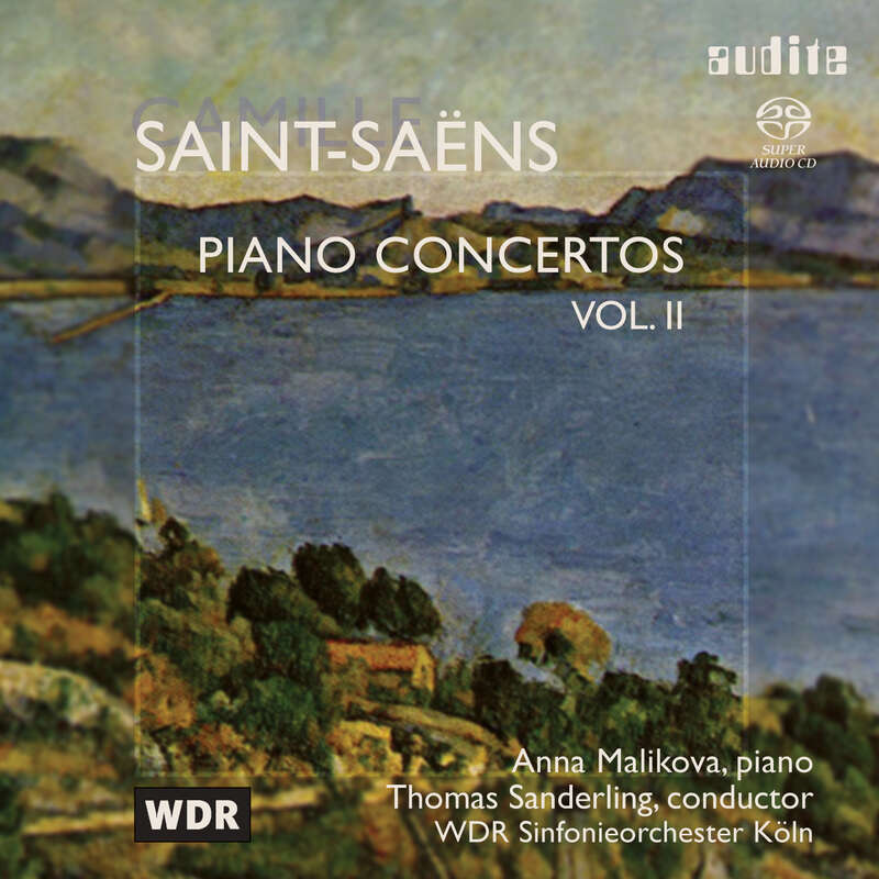 Cover: Camille Saint-Saëns: Piano Concertos Vol. II