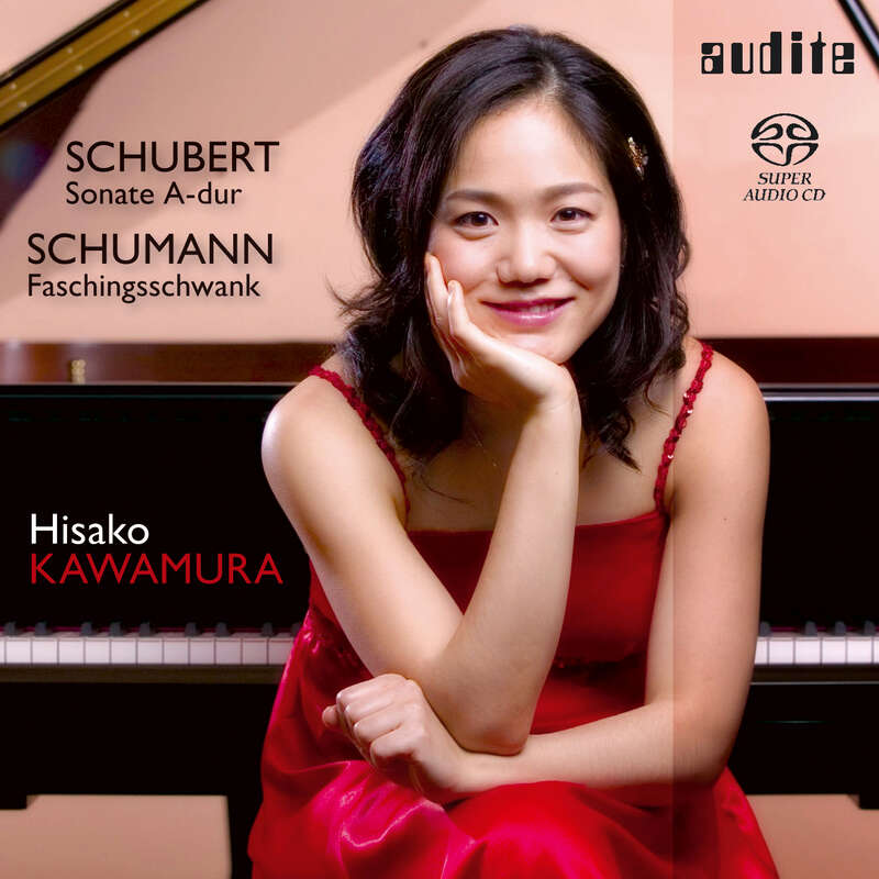 Cover: Robert Schumann & Franz Schubert: Piano Works
