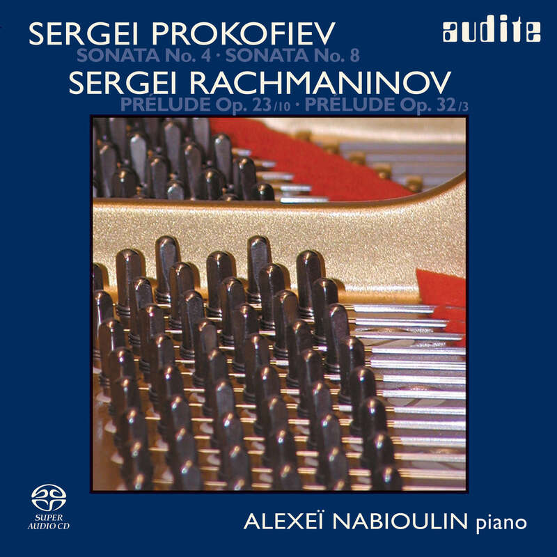 Cover: Sergei Prokofiev & Sergei Rachmaninov: Piano Works