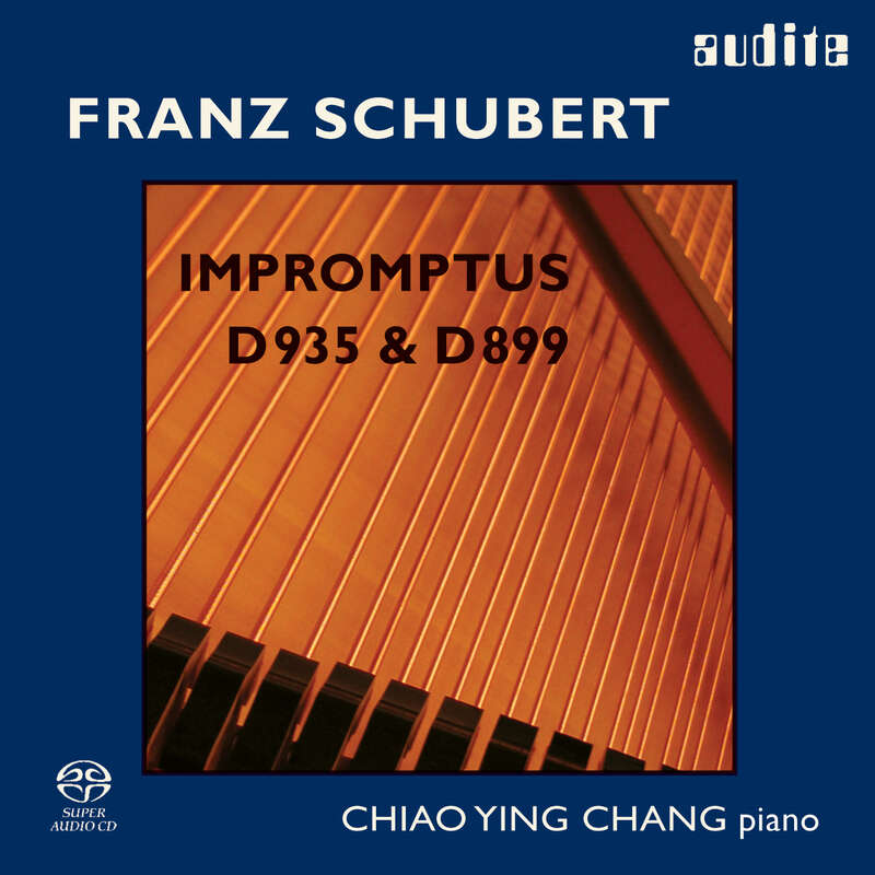 Cover: Franz Schubert: Impromptus D 935 & D 899