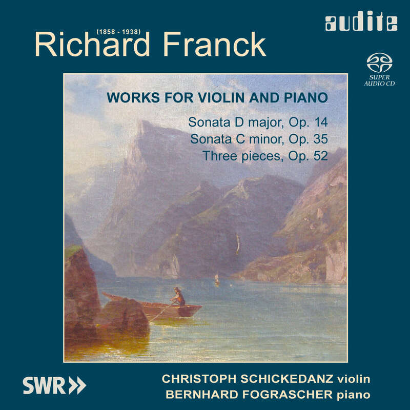 Cover: Richard Franck: Violin Sonatas Nos 1 & 2, Three Pieces Op. 52