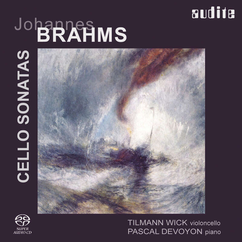 Cover: Johannes Brahms: Cello Sonatas