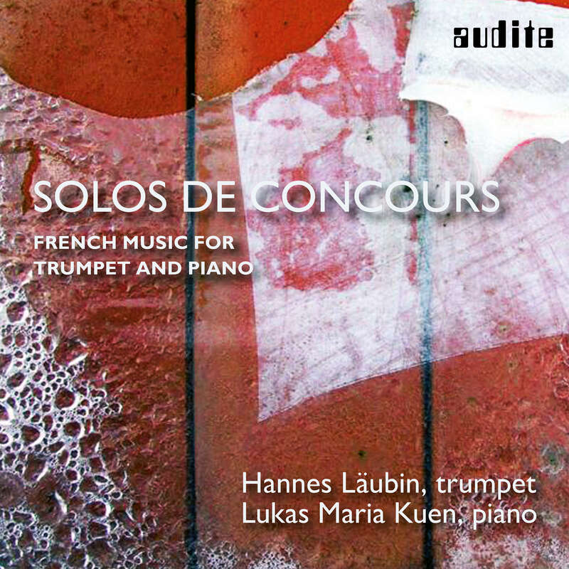 Cover: Solos de Concours - French Music for Trumpet and Piano