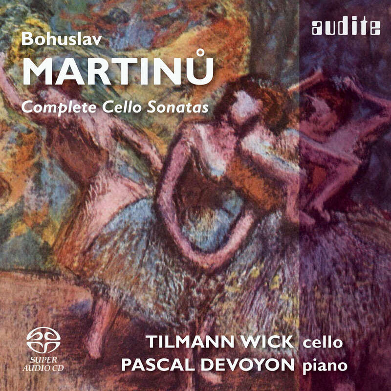 Cover: Bohuslav Martinu: Complete Cello Sonatas