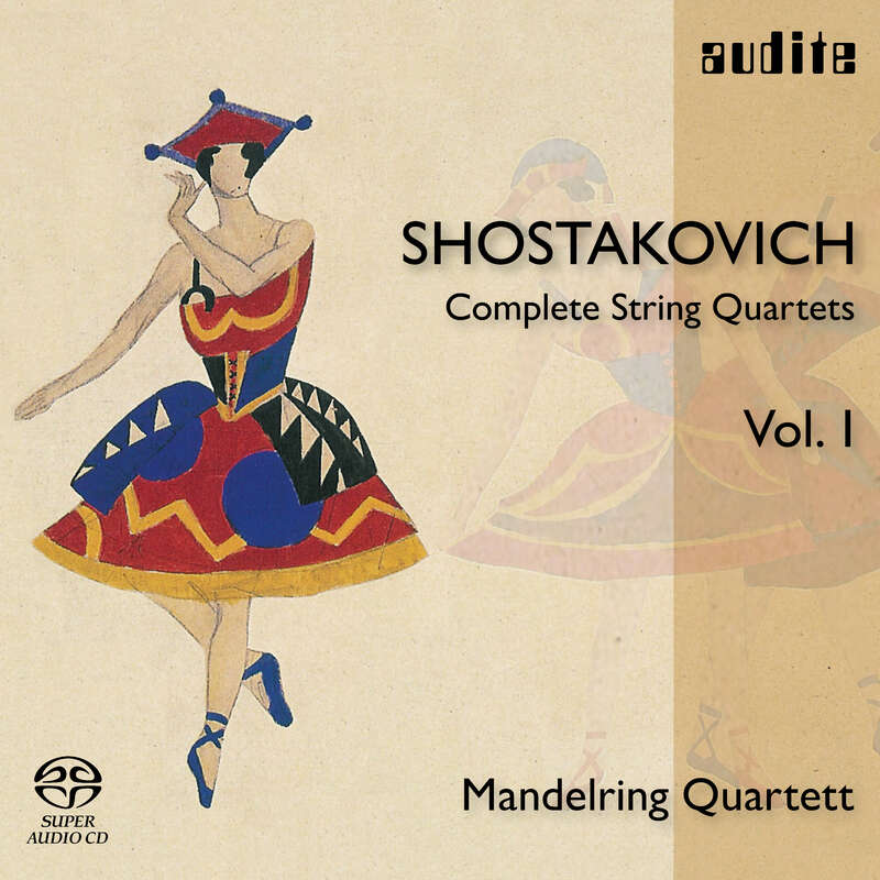 Cover: Dmitri Shostakovich: Complete String Quartets Vol. I