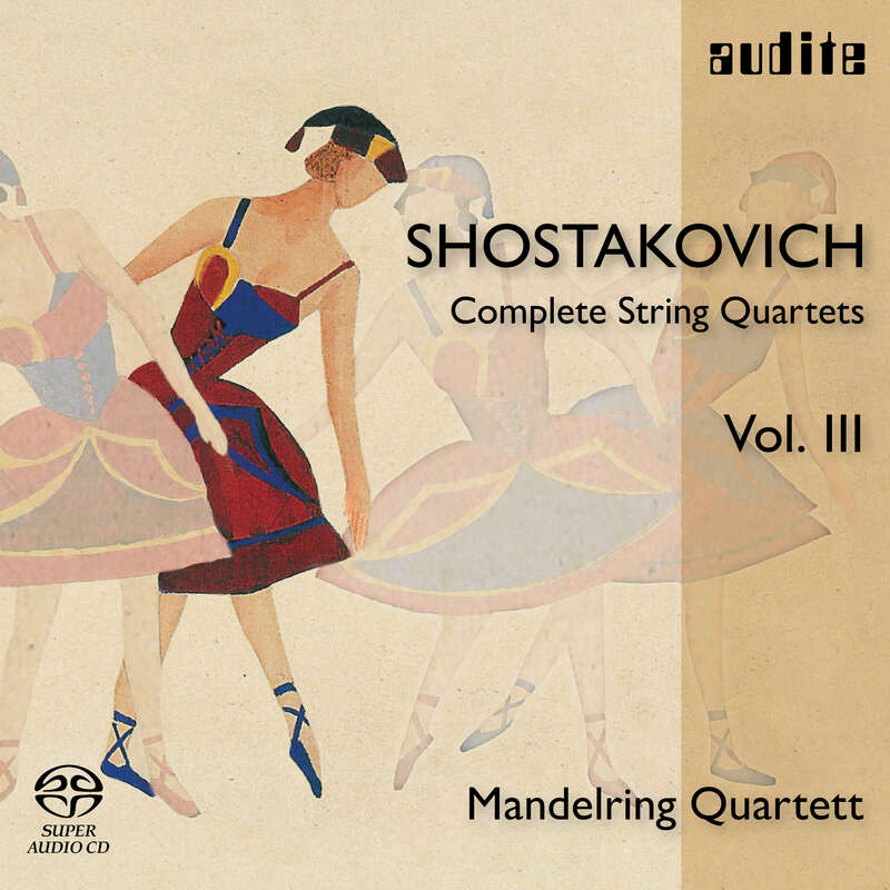 Cover: Dmitri Shostakovich: Complete String Quartets Vol. III