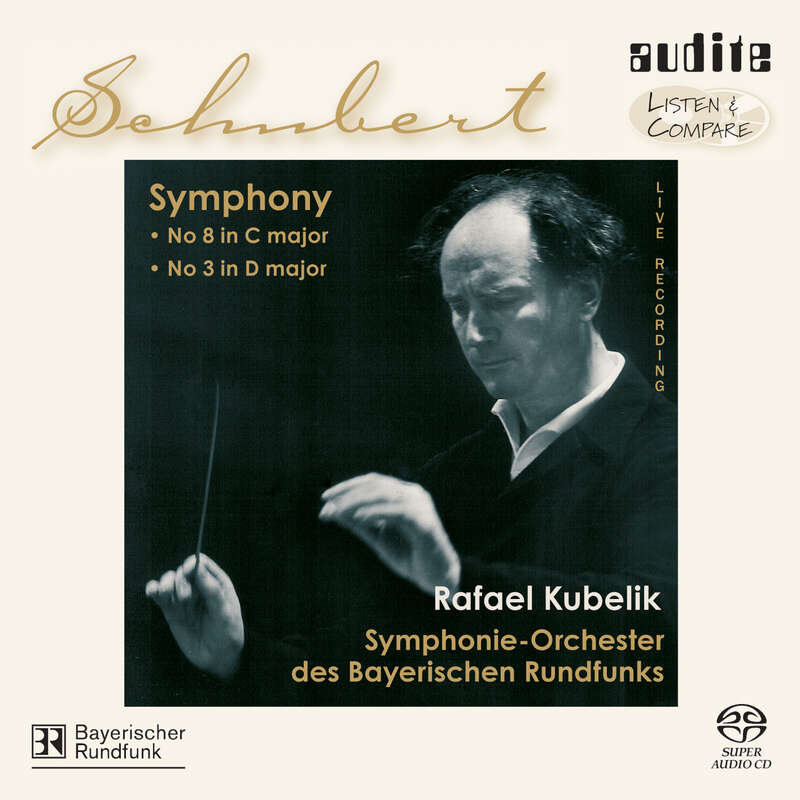 Cover: Franz Schubert: Symphony No. 8, D 944 & No. 3, D 200