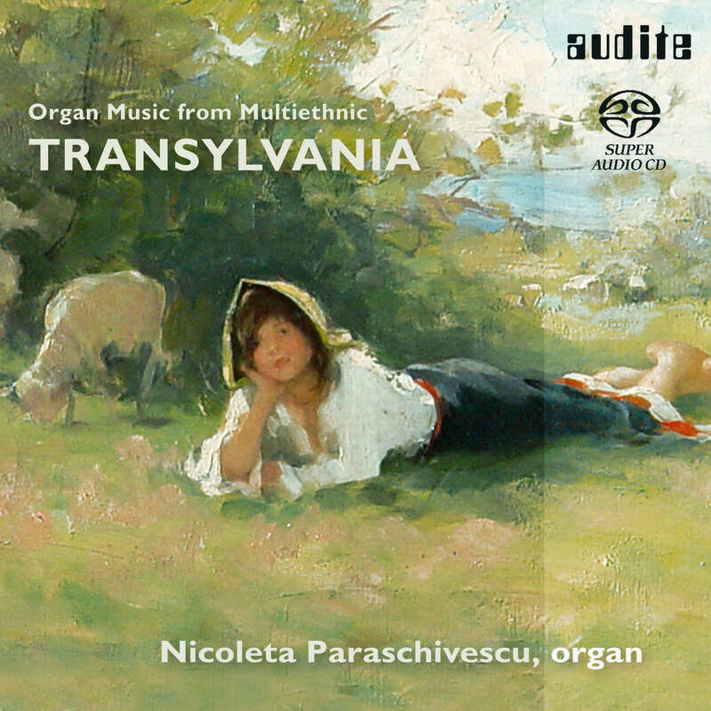 Cover: Organ Music from Multiethnic Transylvania