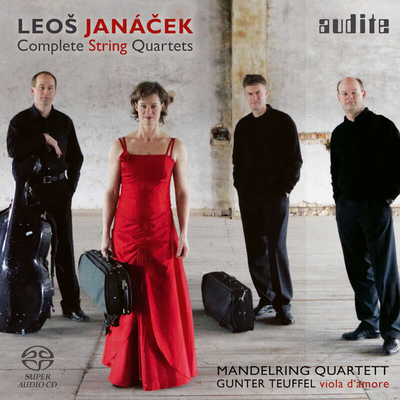 Cover: Leoš Janáček: Complete String Quartets