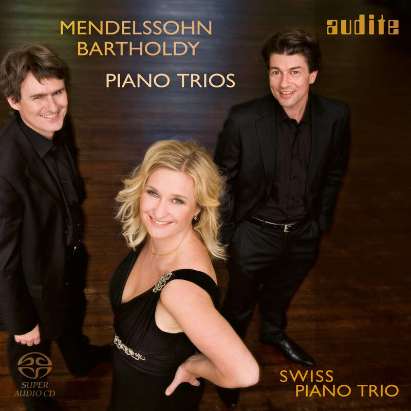 Cover: Felix Mendelssohn: Piano Trios
