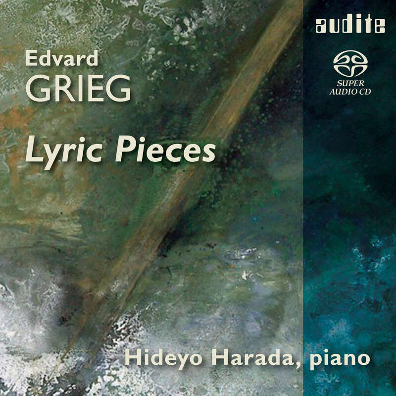 Cover: Edvard Grieg: Lyric Pieces