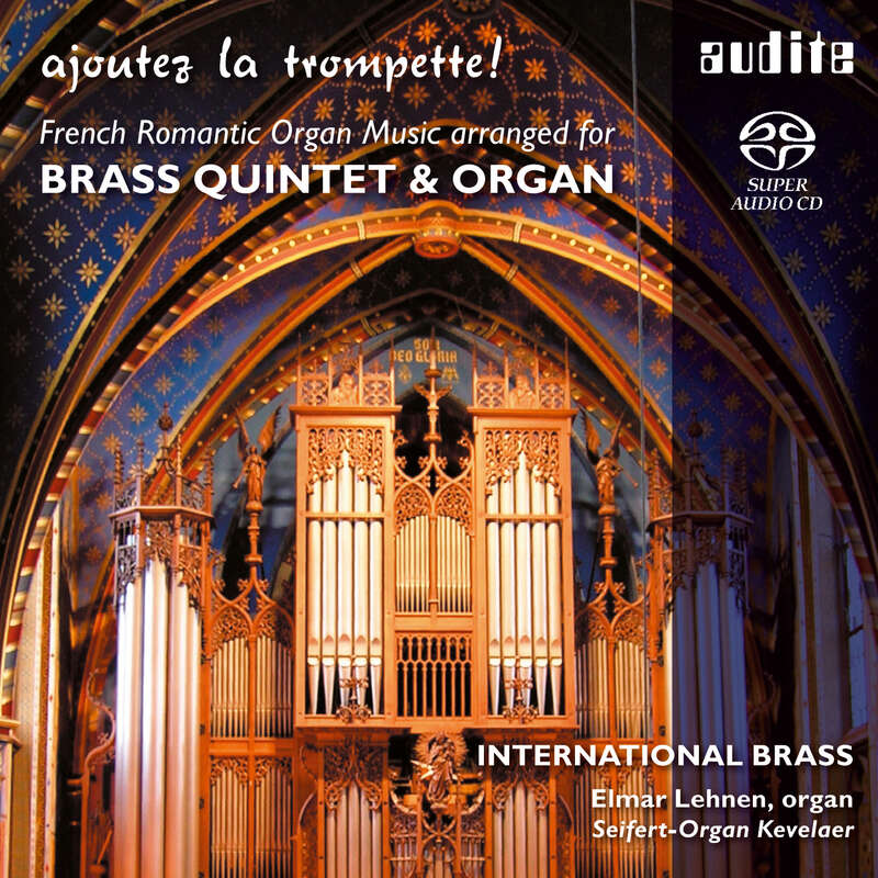 Cover: ajoutez la trompette! - Organ & Brass Quintet