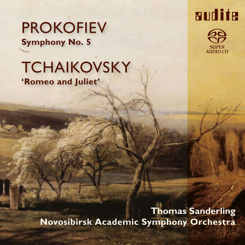 Cover: Sergei Prokofiev & Pyotr Ilyich Tchaikovsky: Symphony No. 5 & Romeo and Juliet