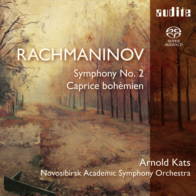 Cover: Sergei Rachmaninoff: Symphony No. 2 & Caprice bohèmien