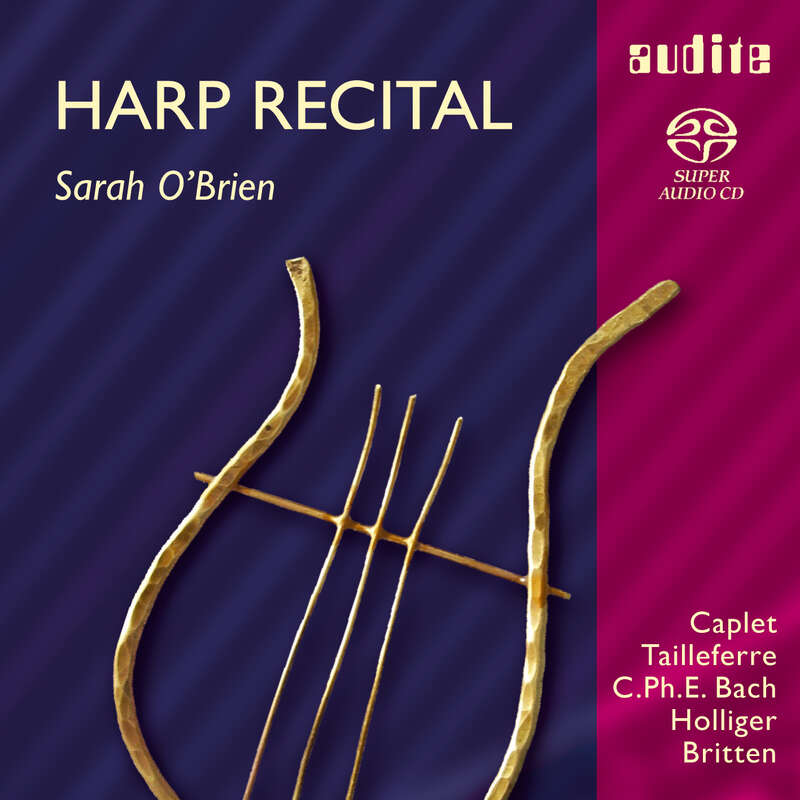 Cover: Harp Recital