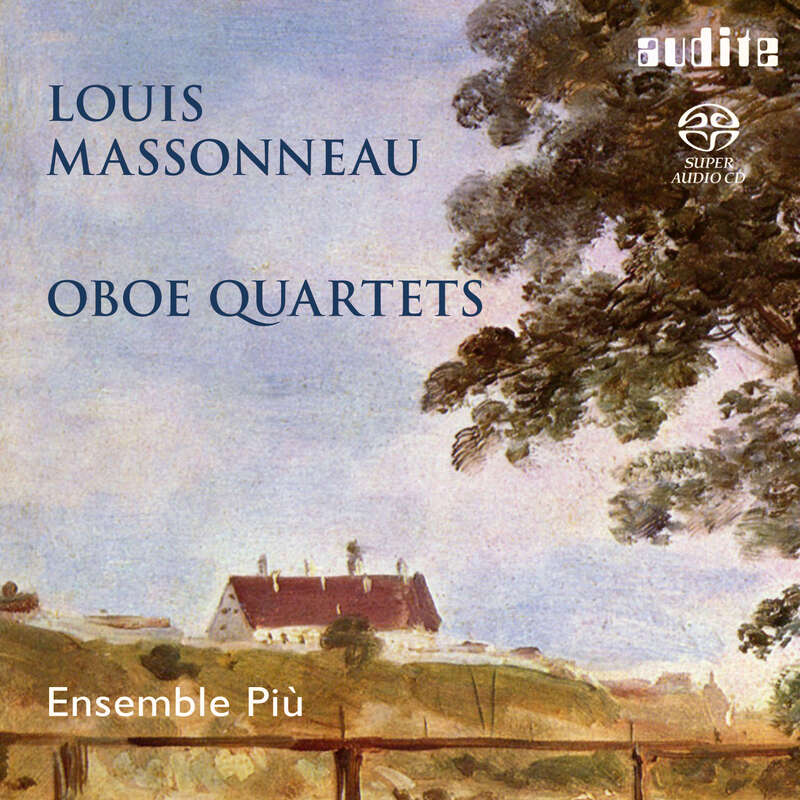 Cover: Louis Massonneau: Oboe Quartets