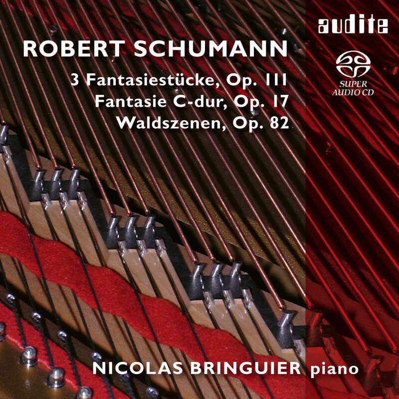 Cover: Robert Schumann: Fantasie C-Dur, Waldszenen, 3 Fantasiestücke