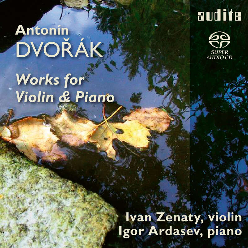 Cover: Antonín Dvořák: Works for Violin & Piano