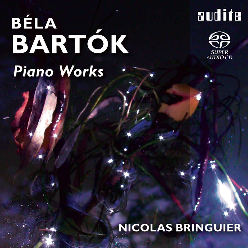 Cover: Béla Bartók: Piano Works