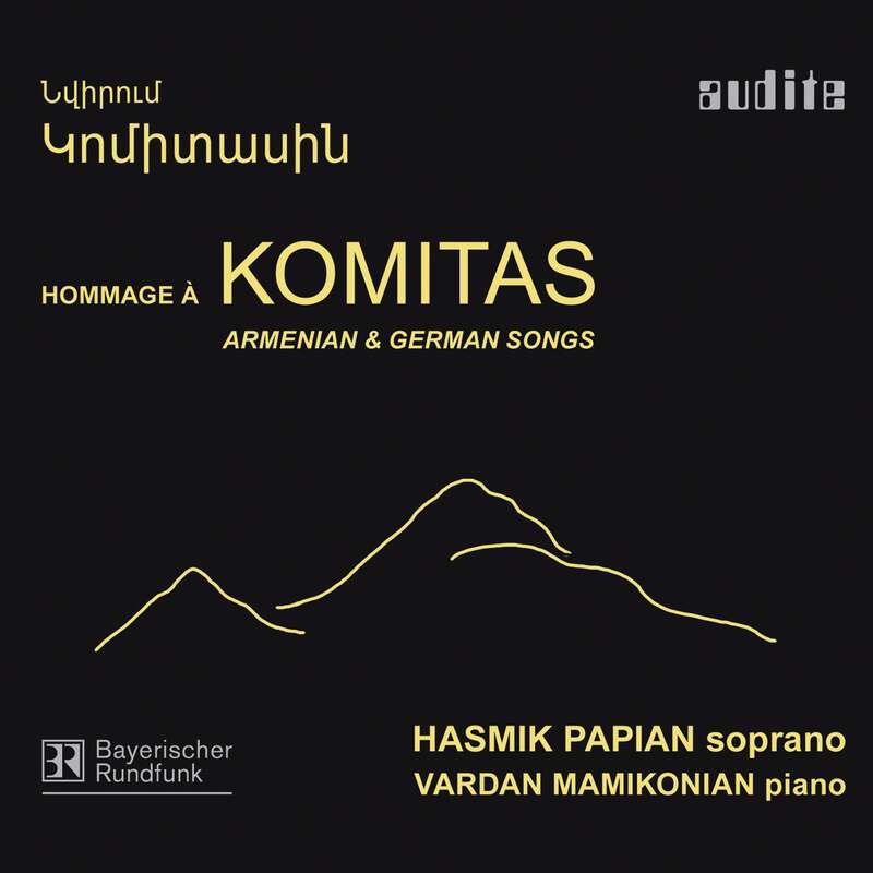 Cover: Hommage à Komitas