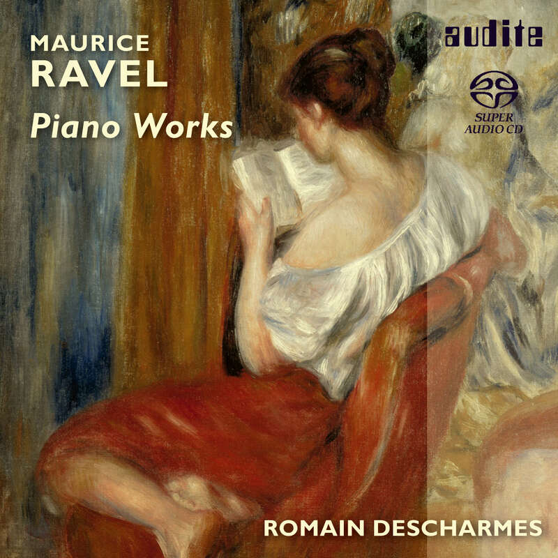 Cover: Maurice Ravel: Piano Works