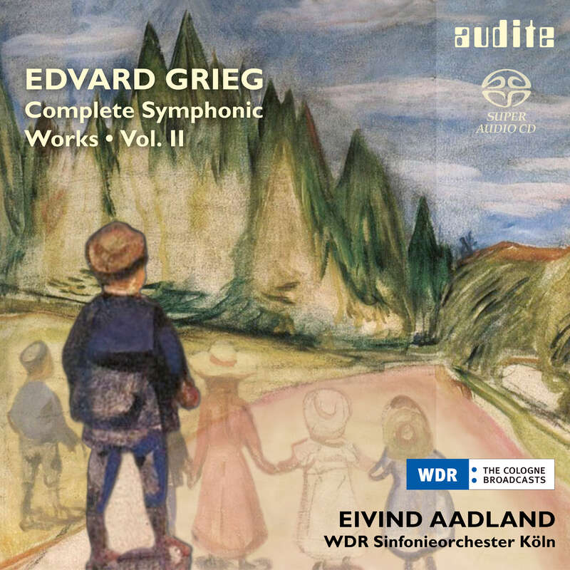 Cover: Edvard Grieg: Complete Symphonic Works Vol. II