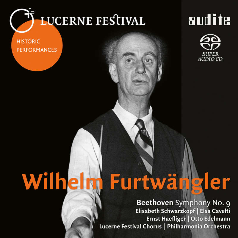 Cover: Wilhelm Furtwängler conducts Beethoven's Symphony No. 9