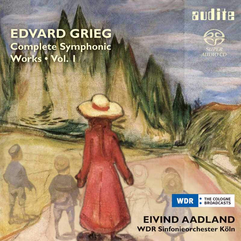 Cover: Edvard Grieg: Complete Symphonic Works Vol. I