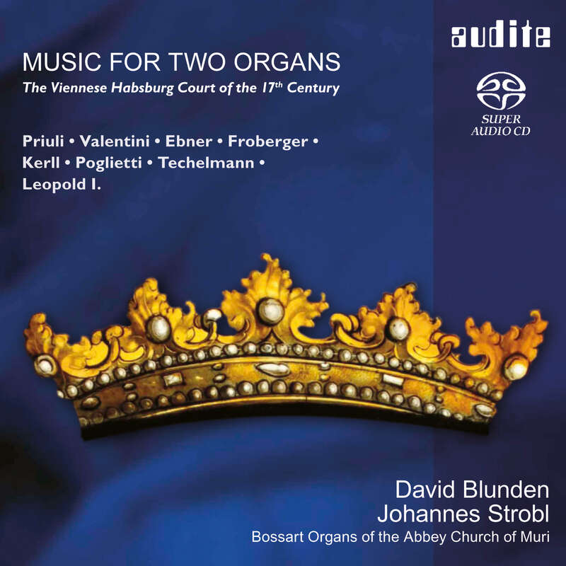 Cover: Music for two Organs