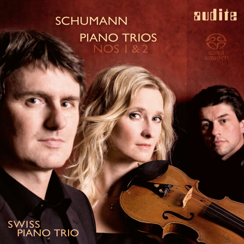 Cover: Robert Schumann: Piano Trios Nos 1 & 2 (Op. 63 & 80)
